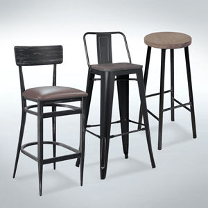Restaurant Chairs & Stools